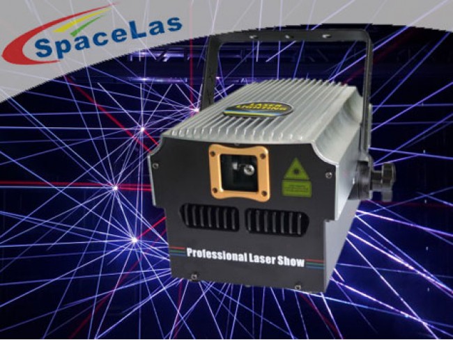 4Watt full color club laser projectors with DMX512