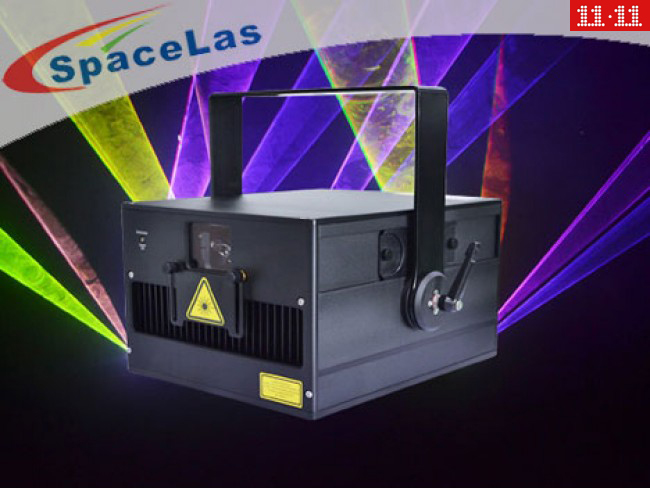 Double 11 12Watt RGB dj laser show projector
