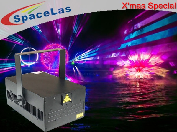 20Watt RGB dj show laser projector 2020 Christmas New Year Laser