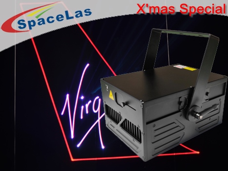 2020 11watt RGB dj laser show projector Christmas/New Year Laser
