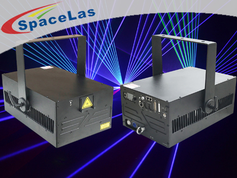 15W RGB white color laser show projectors