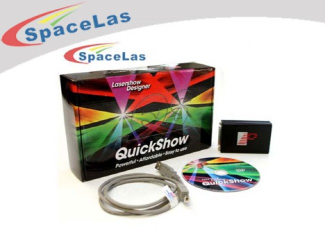 Pangolin FB3-QS quickshow laser controller