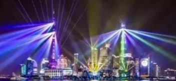 最美中国风灯光秀 最美中国风灯光秀