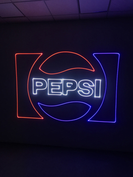 RGB laser projector Logo effect