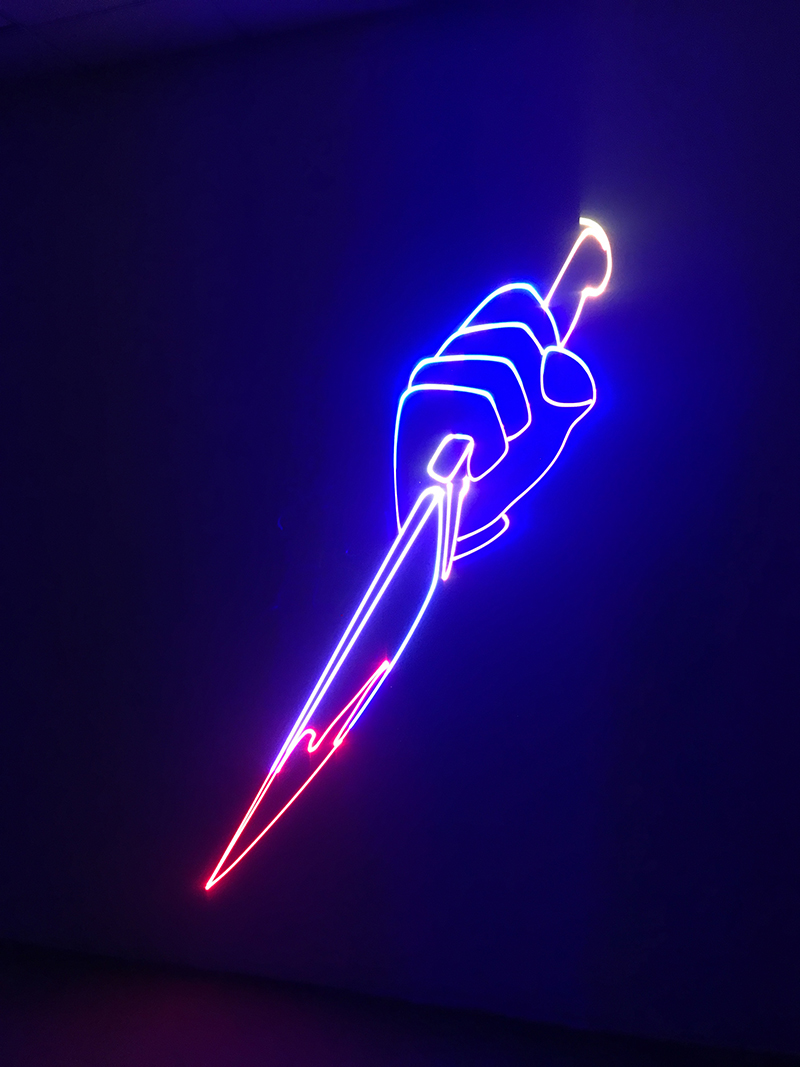 Laser show light projector Graphic effect