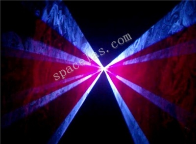 Beam show effect