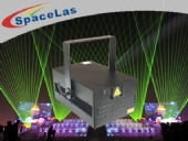 30Watt RGB white color laser show projectors