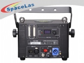 2Watt RGB full color club laser projectors with DMX512