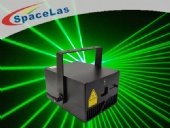 7Watt Green graphic beam laser show projectors