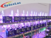 Cheap 3Watt full color club laser projectors with DMX512