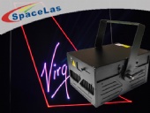 11watt RGB laser show projector