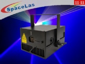 Double 11 6Watt RGB full color laser show projector