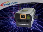 4Watt full color club laser projectors with DMX512