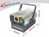 4Watt full color club laser projectors with DMX512