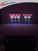 6Watt RGB full color laser show projectors