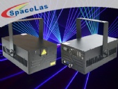 15W RGB white color laser show projectors