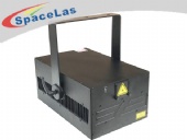 15W RGB white color laser show projectors