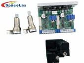 Wide angle 35kpps high speed galvo systems